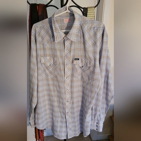 Vintage GWG Snap-Button Shirt - Picture 2 of 9